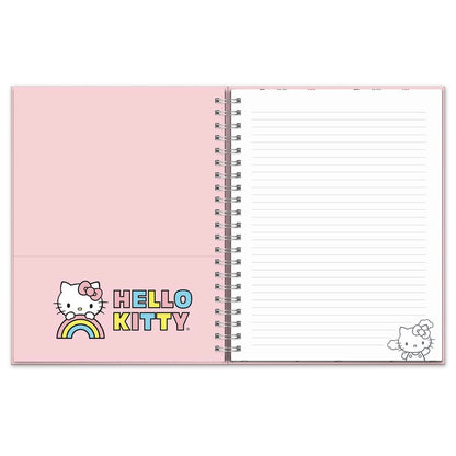 Hello Kitty "Classic Pink" Extra Large Spiral Notebook