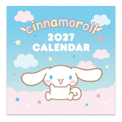 Cinnamoroll 2027 12in x 12in Wall Calendar