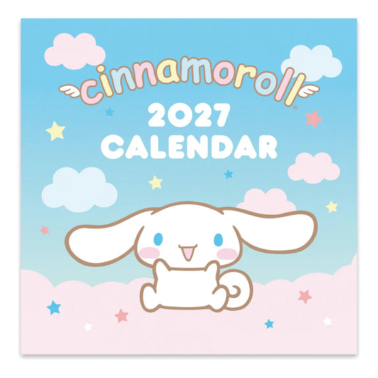Cinnamoroll 2027 12in x 12in Wall Calendar