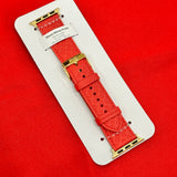 Sonix x Hello Kitty Red Leather Watchband