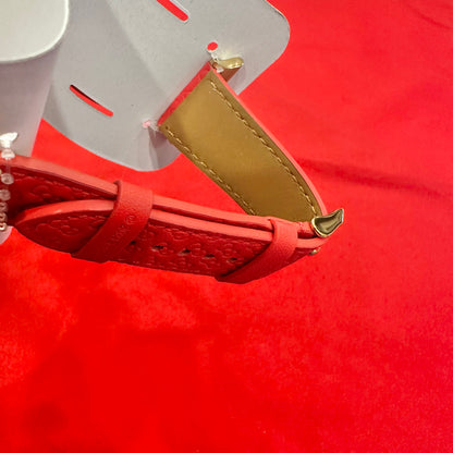 Sonix x Hello Kitty Red Leather Watchband