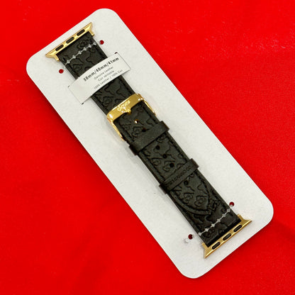 Sonix x Hello Kitty Black Leather Watchband