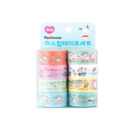 Pochacco Masking Tape Set