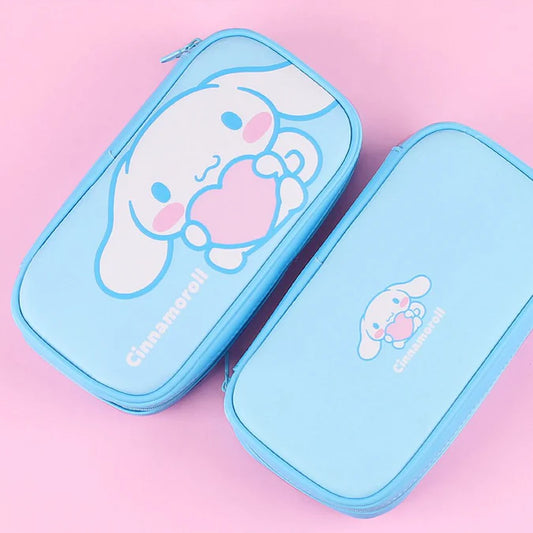 Cinnamoroll Brushed Fabric Pencil Pouch