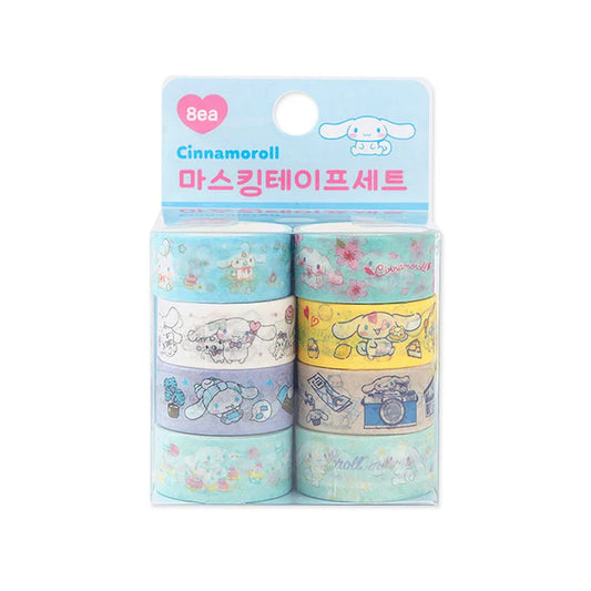 Cinnamoroll Masking Tape Set