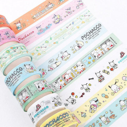 Pochacco Masking Tape Set