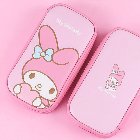My Melody Brushed Fabric Pencil Pouch
