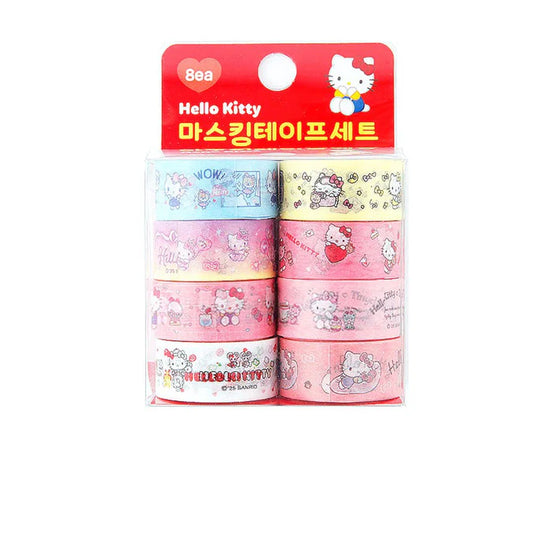 Hello Kitty Masking Tape Set