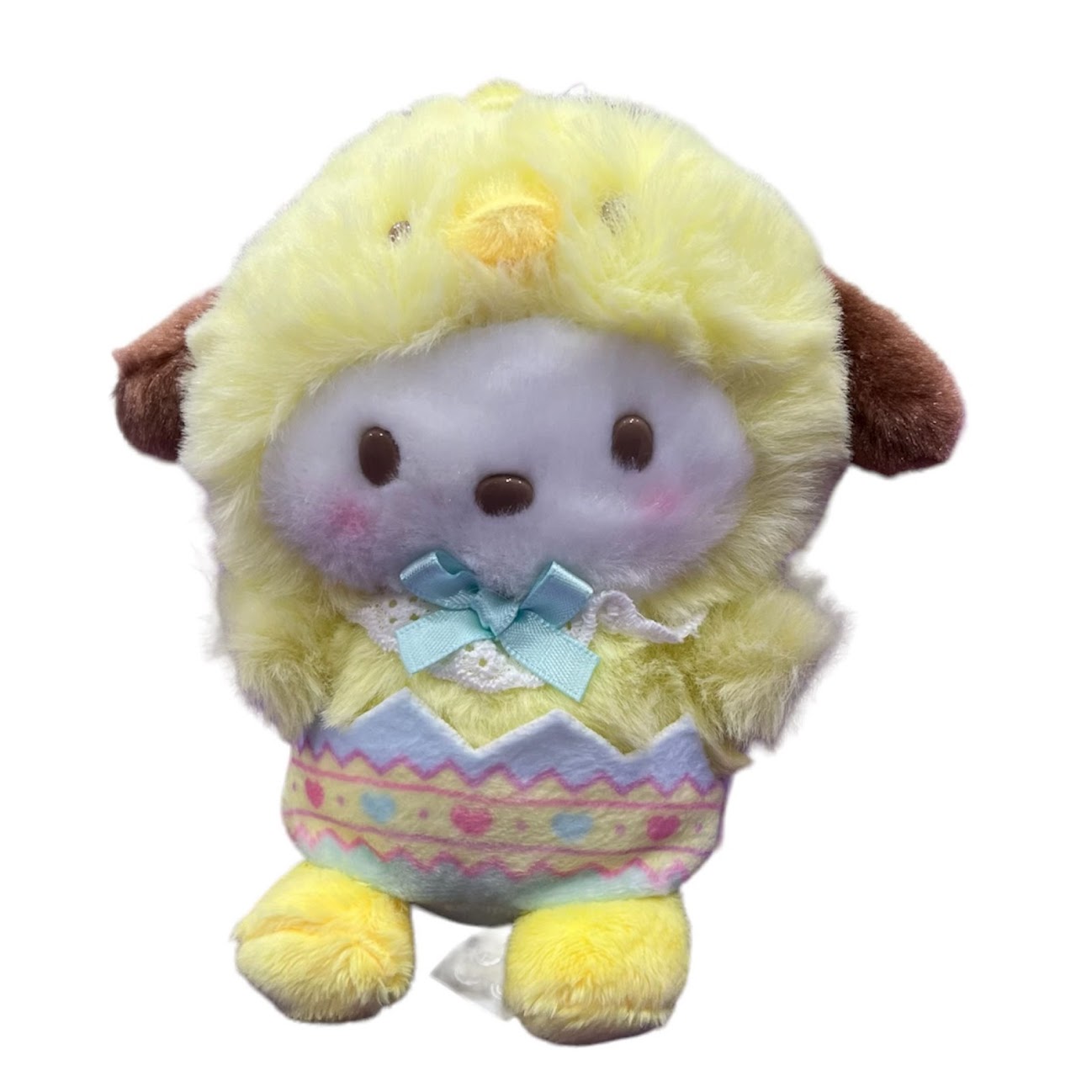 Pochacco "Chick" Mascot Plush Keychain