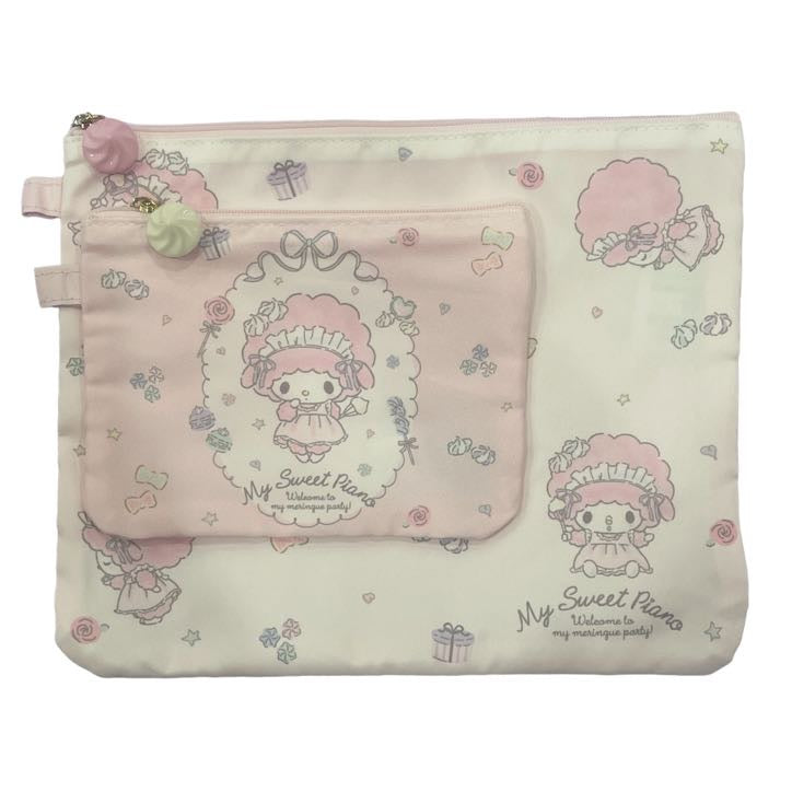 My Sweet Piano "MRNG" Flat Pouch