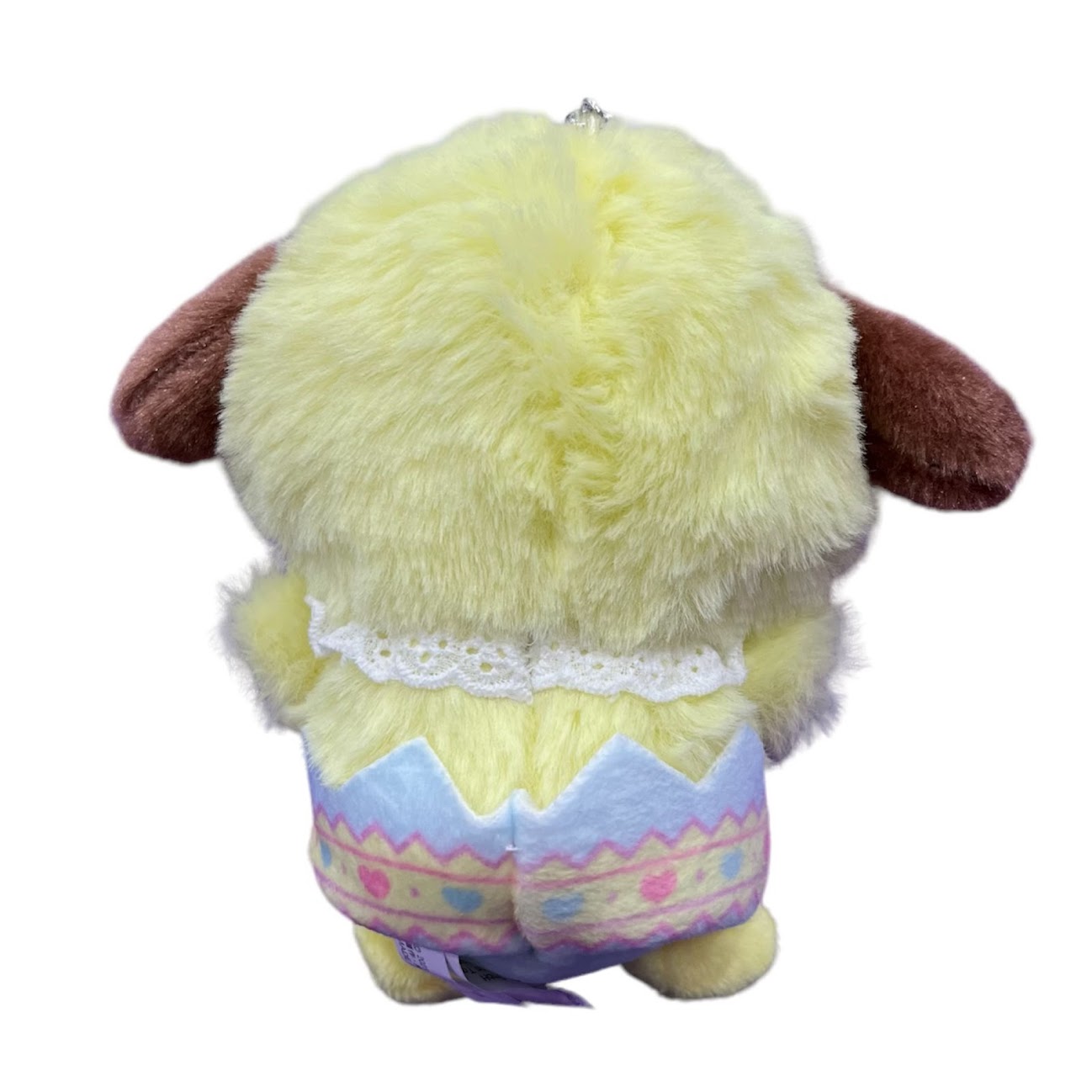 Pochacco "Chick" Mascot Plush Keychain