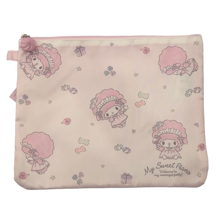 My Sweet Piano "MRNG" Flat Pouch