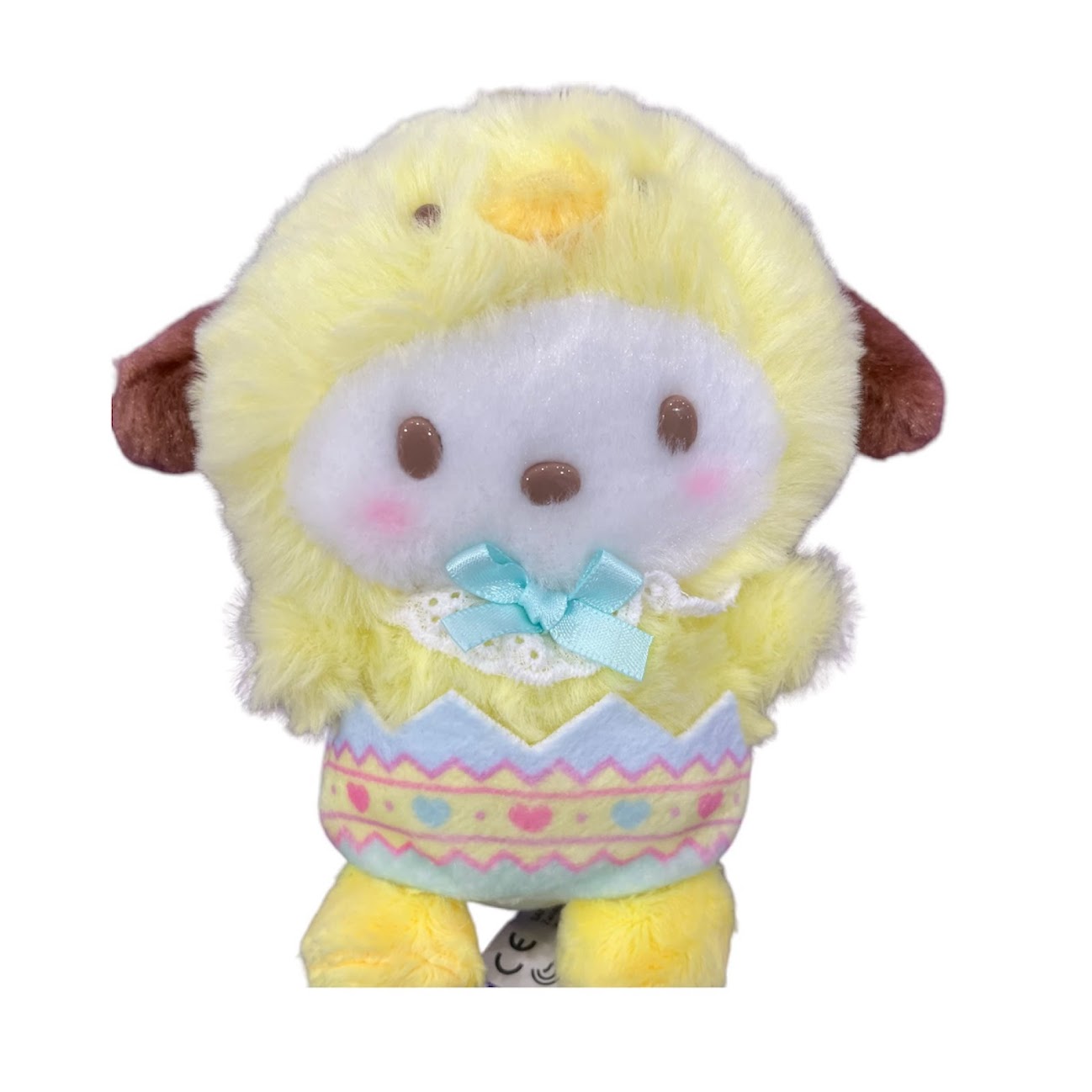 Pochacco "Chick" Mascot Plush Keychain