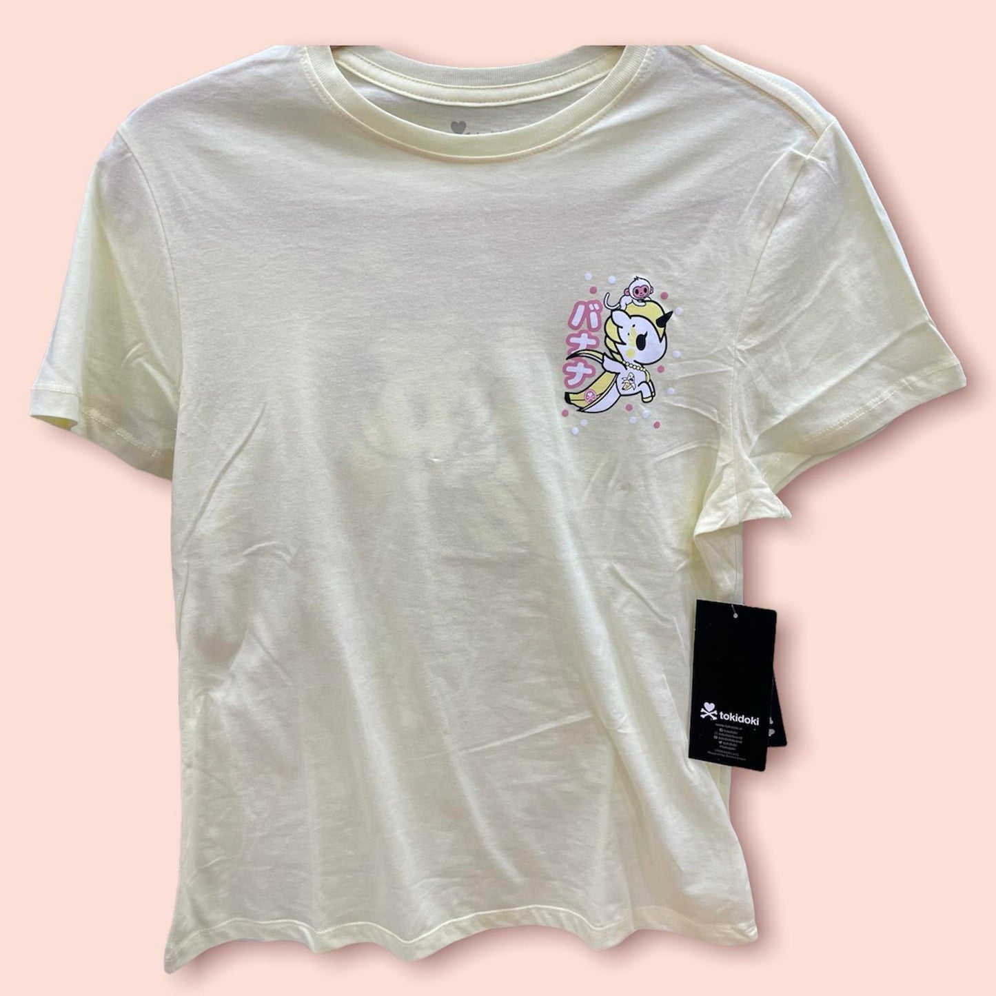 tokidoki "Mellow Yellow" Tee