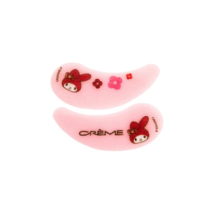 The Creme Shop x My Melody "Gold Fortune" Hydrogel Under Eye Patches