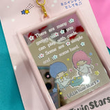 Little Twin Stars "Design Mirror" Keychain