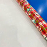 tokidoki "Holiday Plaid" Wrapping Paper [NOT AVAILABLE TO SHIP]