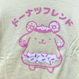 tokidoki x Pompompurin "Donut Friend" Long Sleeve Tee