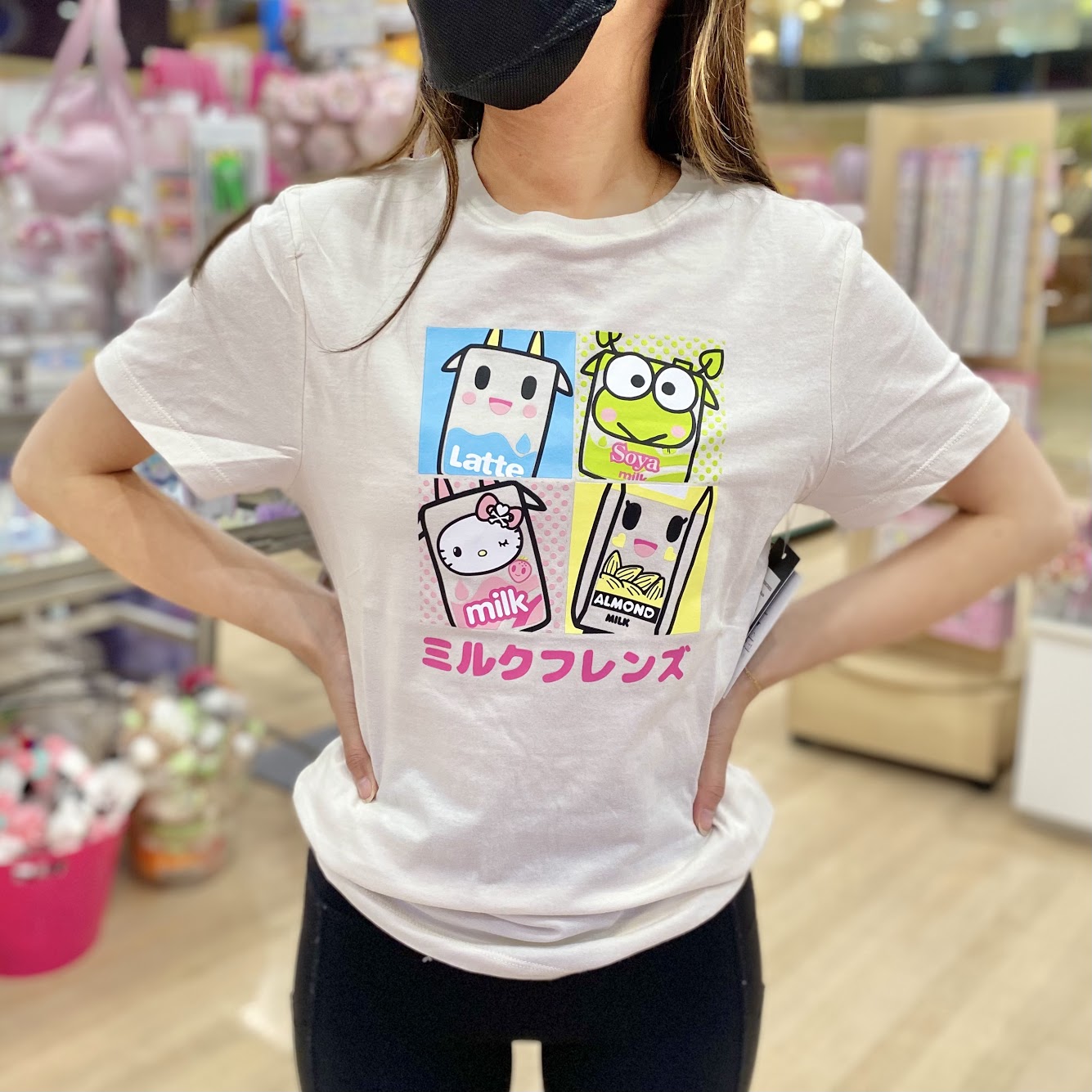 tokidoki x Sanrio Characters "Keroppi Buds" Basic Tee