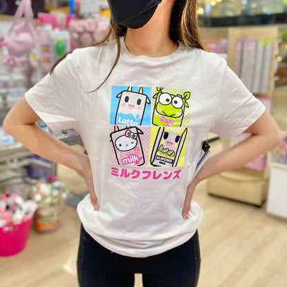 tokidoki x Sanrio Characters "Keroppi Buds" Basic Tee