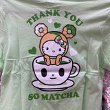 tokidoki x Hello Kitty "Mochi Matcha" Basic Tee