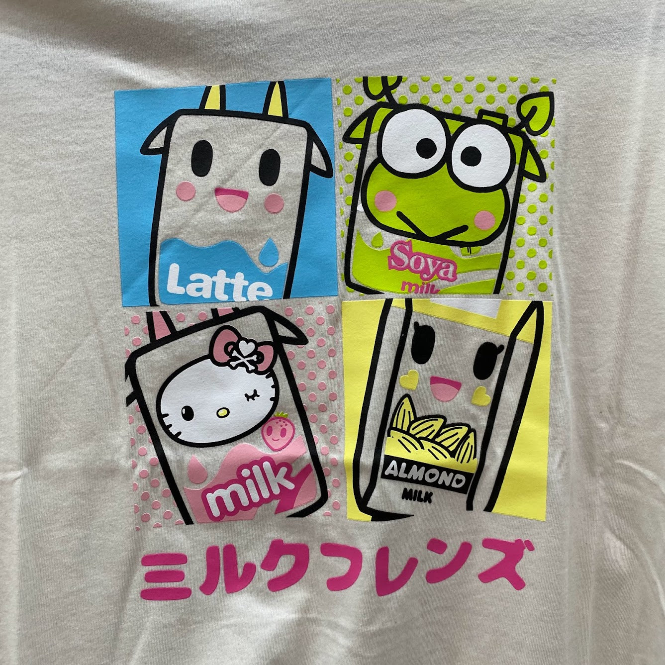 tokidoki x Sanrio Characters "Keroppi Buds" Basic Tee