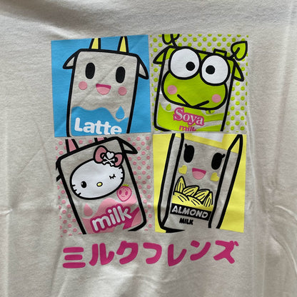 tokidoki x Sanrio Characters "Keroppi Buds" Basic Tee