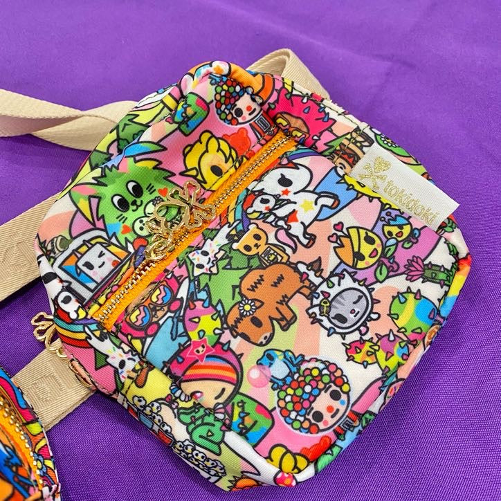 tokidoki "Groovy" Convertible Belt Bag