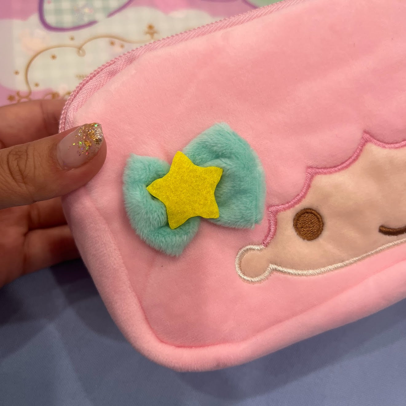 Little Twin Stars (Lala) Soft Multi Pouch