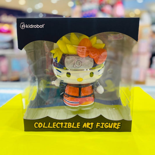 kidrobot x Hello Kitty "Naruto Charge" [SEE DESCRIPTION]