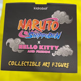 kidrobot x Hello Kitty "Naruto Charge" [SEE DESCRIPTION]