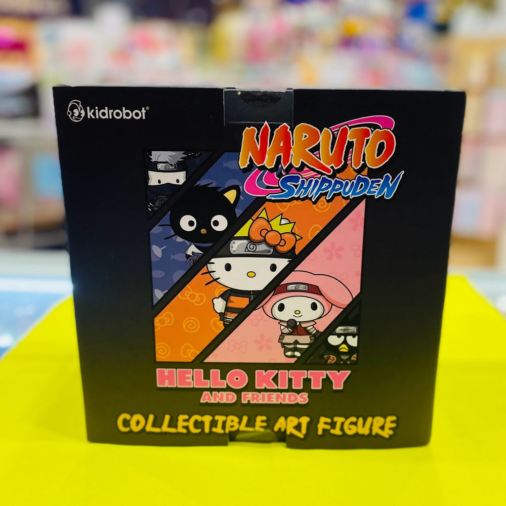 kidrobot x Hello Kitty "Naruto Charge" [SEE DESCRIPTION]