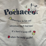 Pochacco "Piping" Tote Bag
