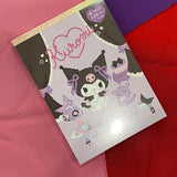 Kuromi 8-Design Memo Pad