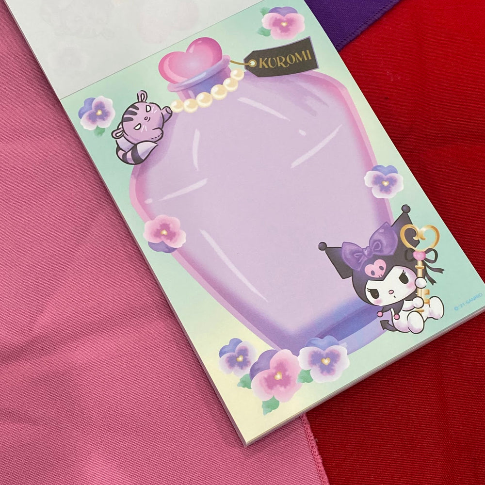 Kuromi 8-Design Memo Pad