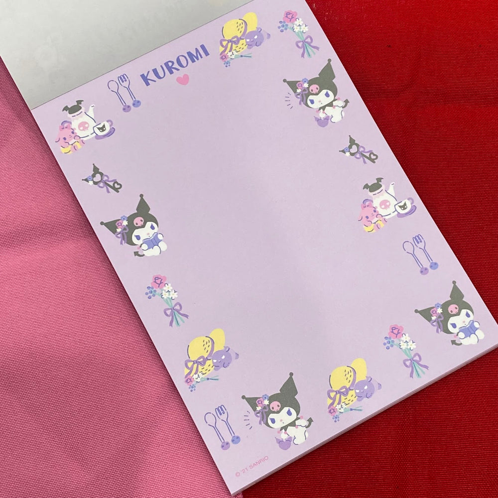 Kuromi 8-Design Memo Pad