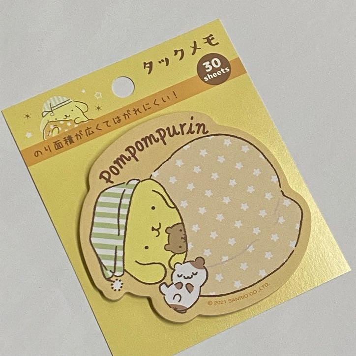 Pompompurin Sticky Notes 21