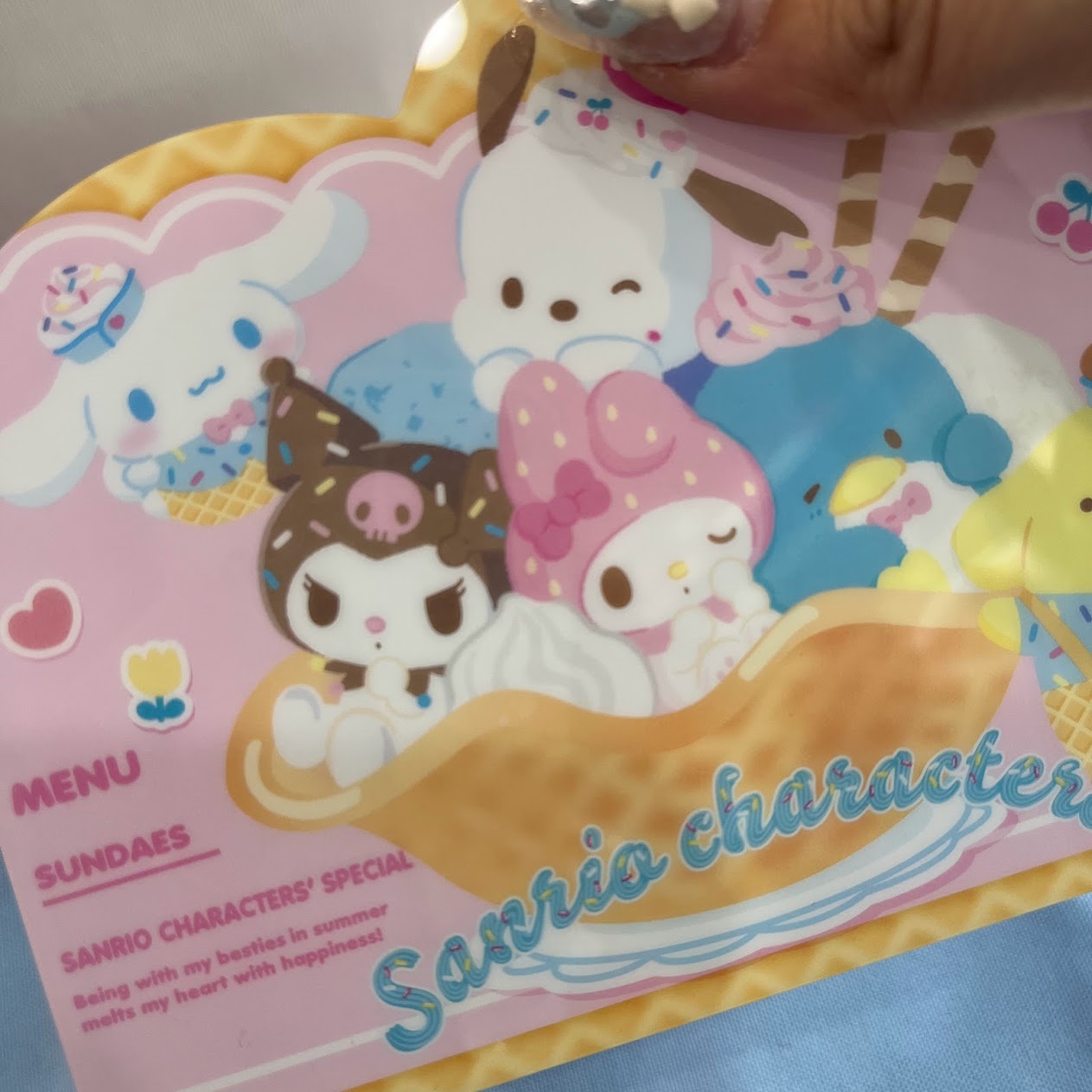 Sanrio Characters "Ice" Pen Stand