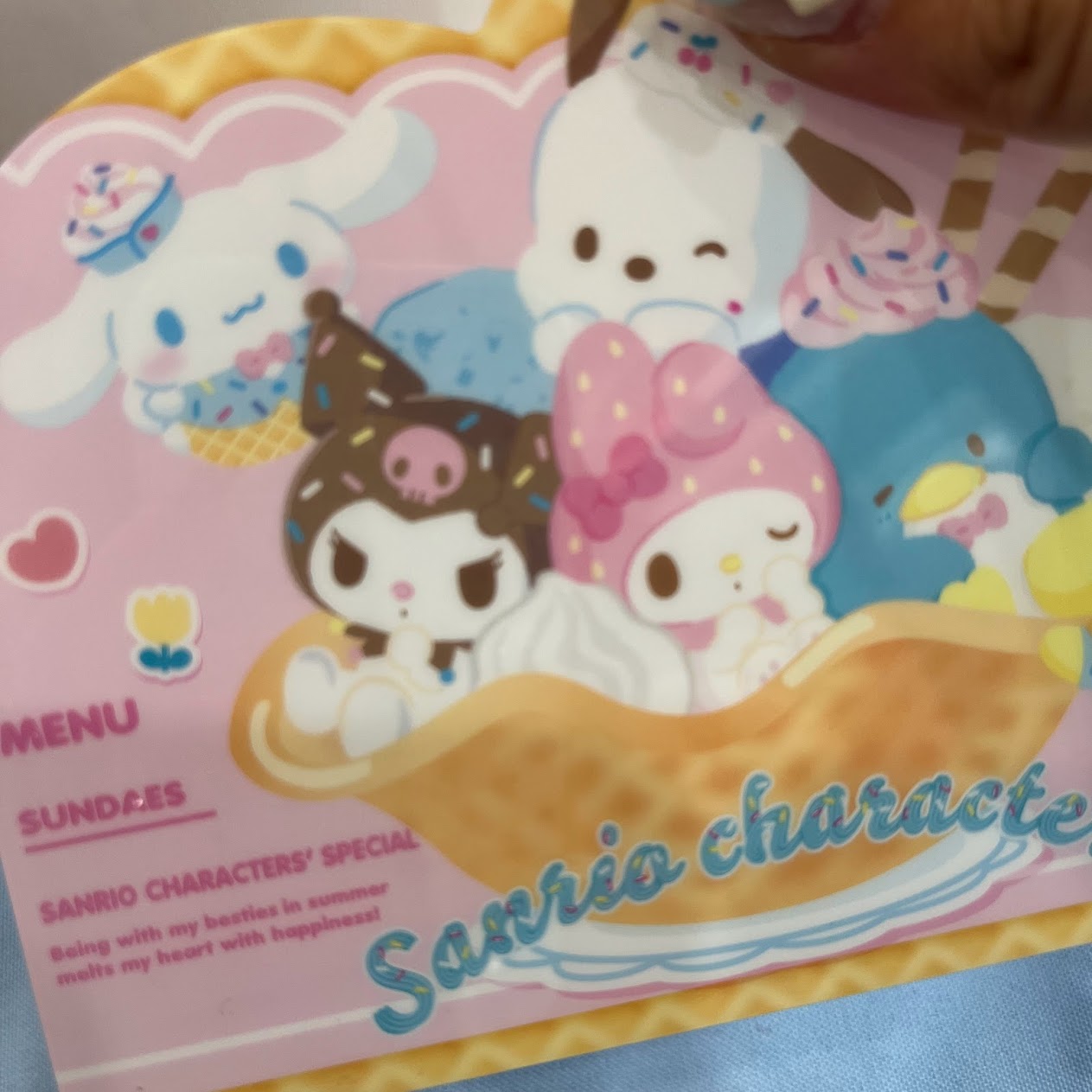 Sanrio Characters "Ice" Pen Stand