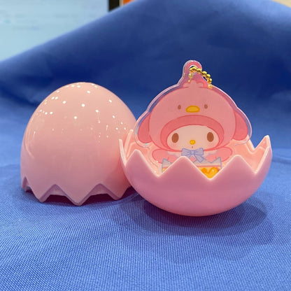 Sanrio "Egg" Secret Keychain
