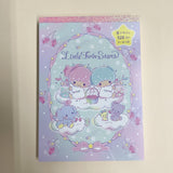 Little Twin Stars 8-Design Memo Pad