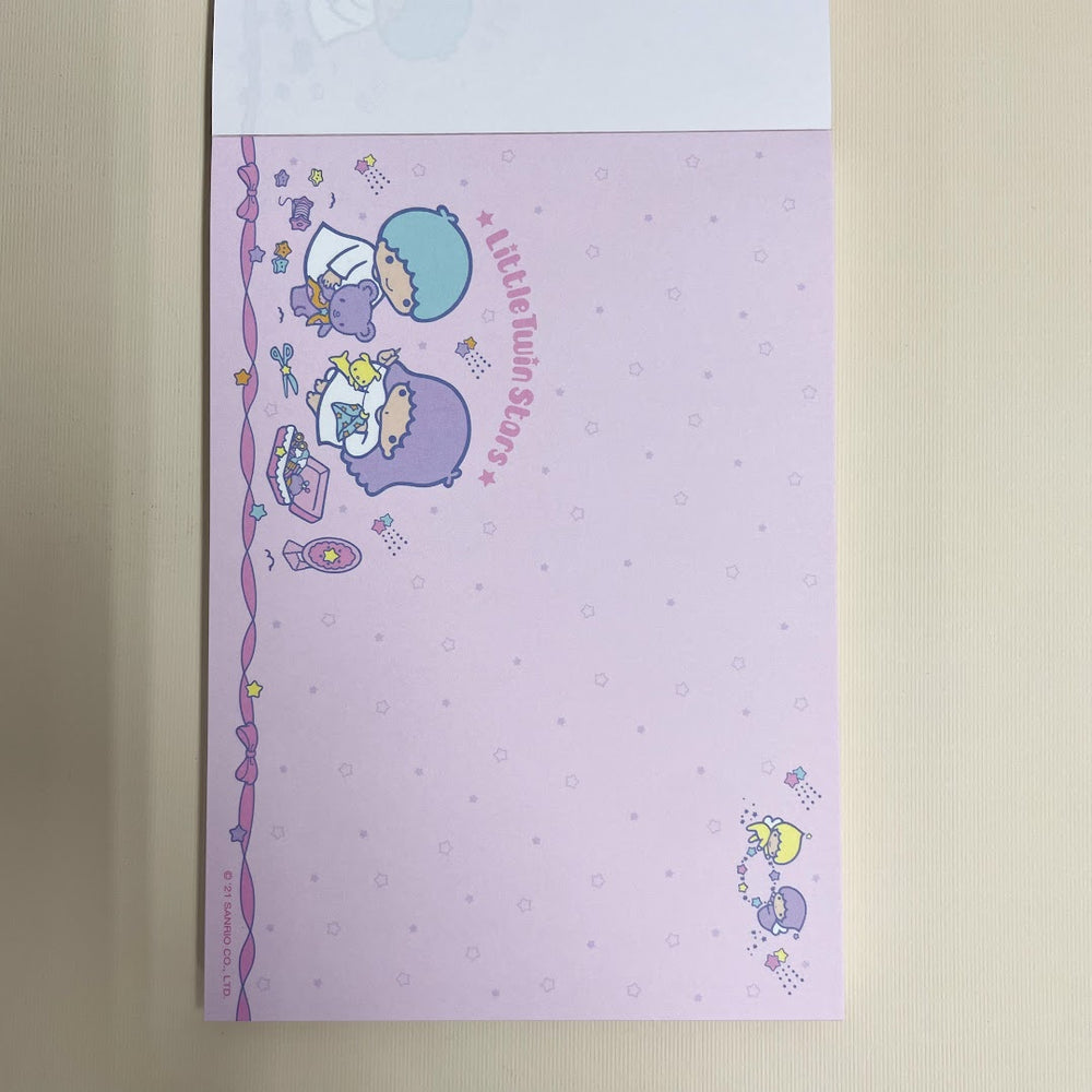 Little Twin Stars 8-Design Memo Pad