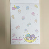 Little Twin Stars 8-Design Memo Pad