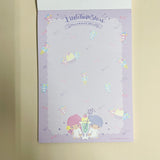 Little Twin Stars 8-Design Memo Pad