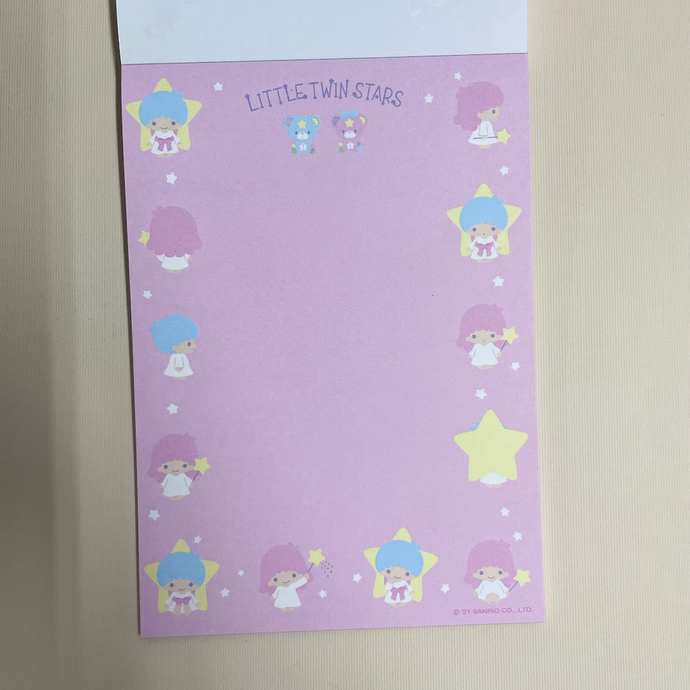 Little Twin Stars 8-Design Memo Pad