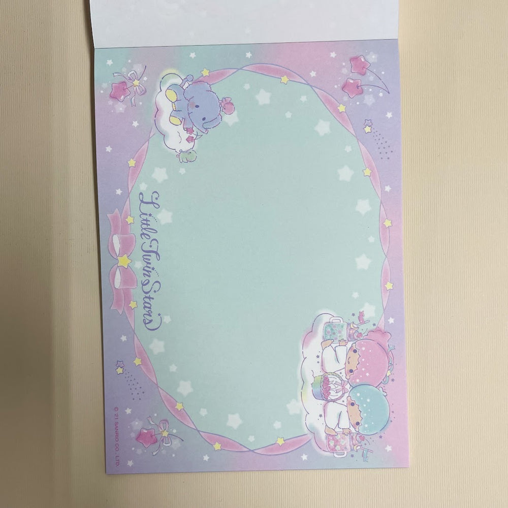 Little Twin Stars 8-Design Memo Pad