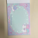 Little Twin Stars 8-Design Memo Pad