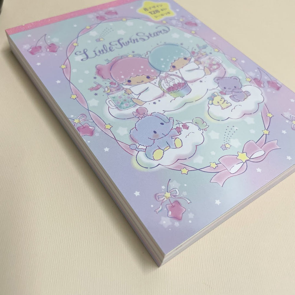 Little Twin Stars 8-Design Memo Pad