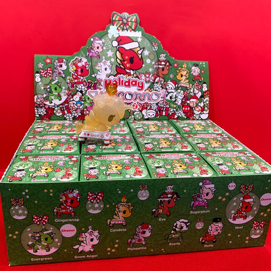 tokidoki Unicorno "Holiday" Series 2