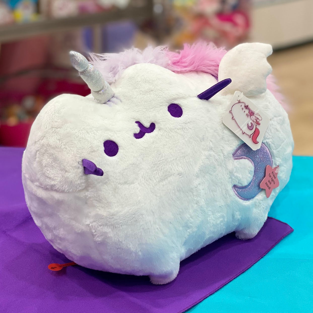 Pusheenicorn Musical Plush